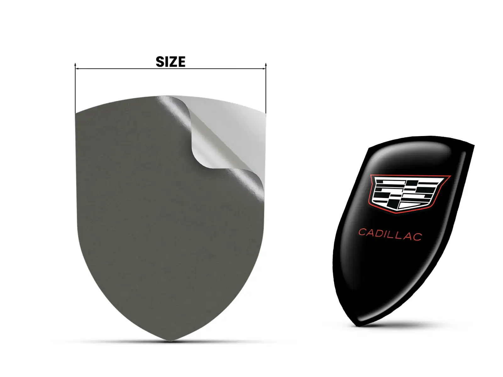 Cadillac Insignias Automotrices Estilo Profesional Moderna Limitada ST